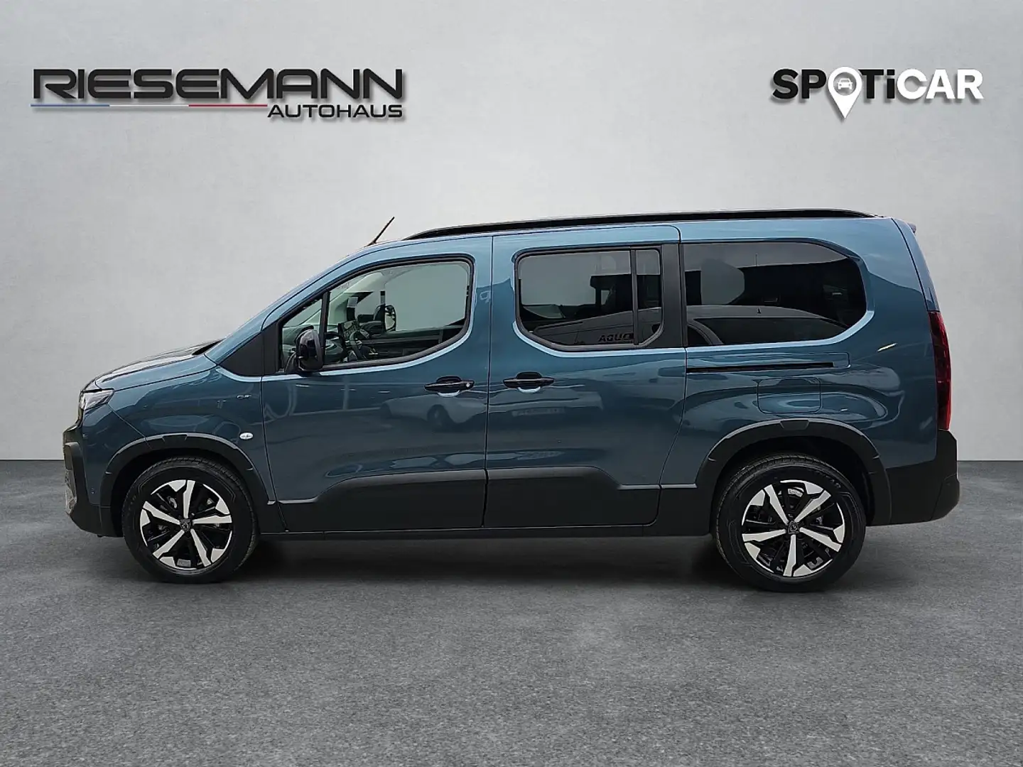 Peugeot Rifter Lang BlueHDI 130 S&S GT EAT8 Blau - 2