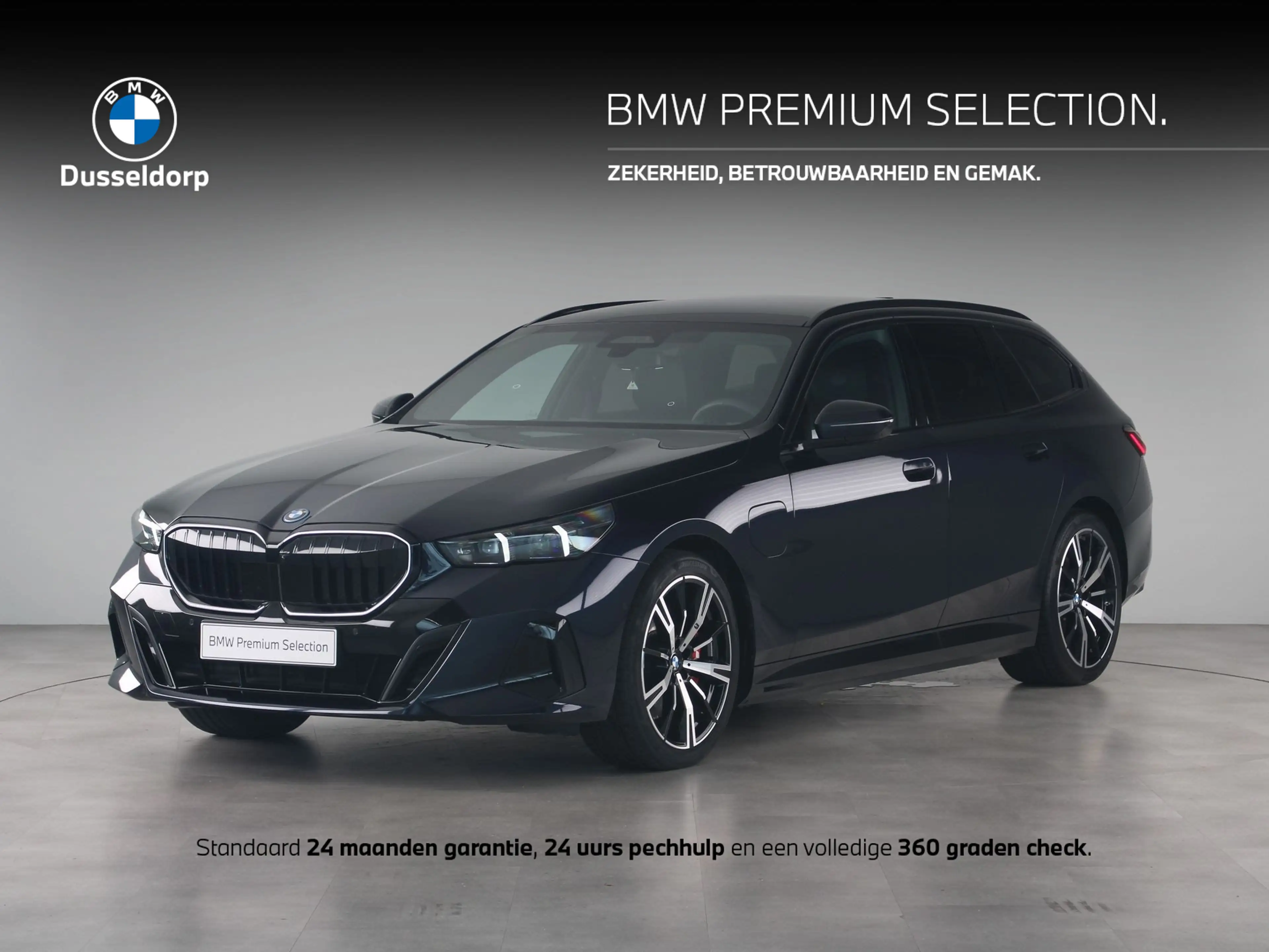 BMW 550 5 Serie 550e Touring xDrive