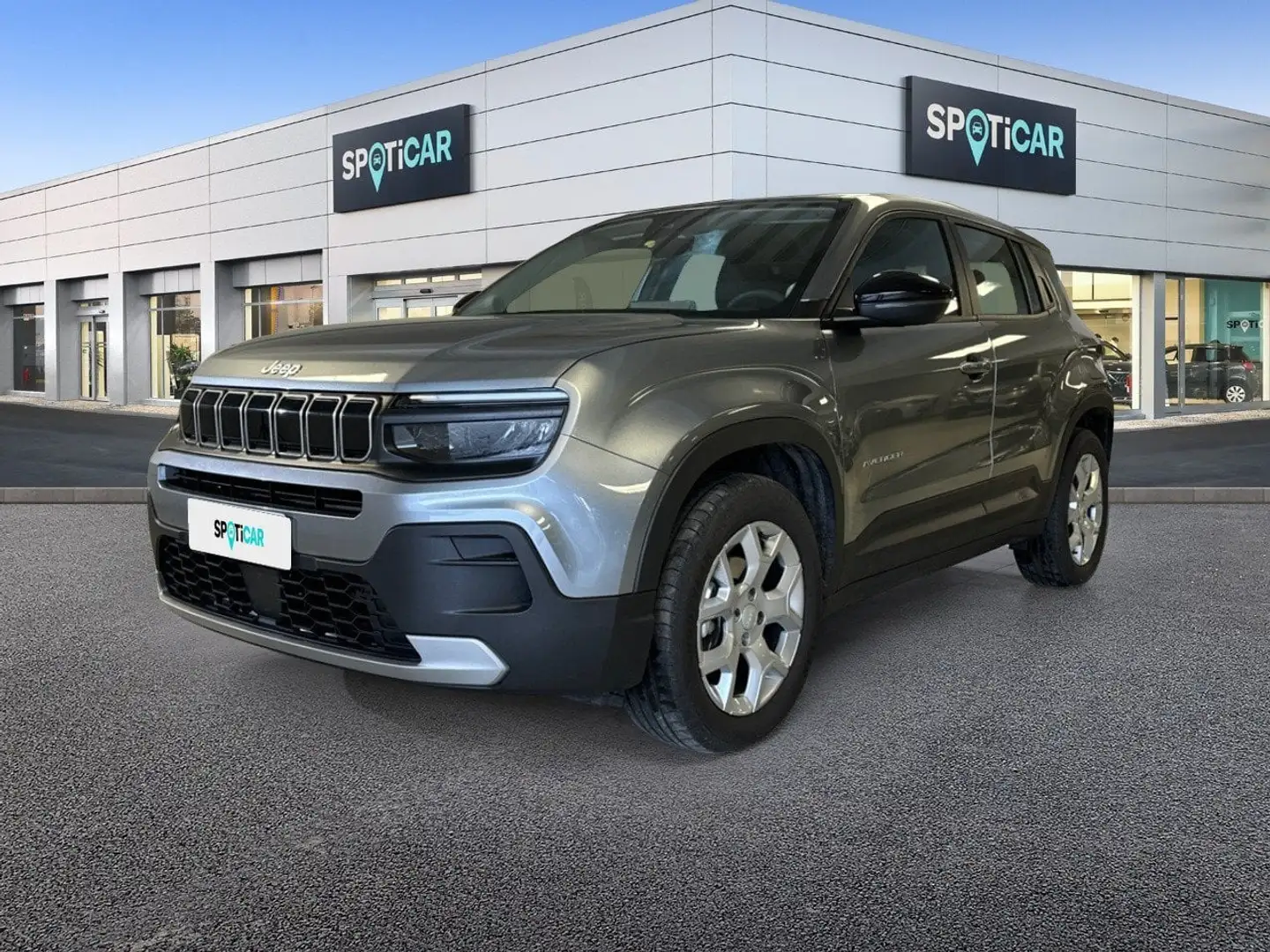 Jeep Avenger 1.2 Turbo Altitude Grau - 1