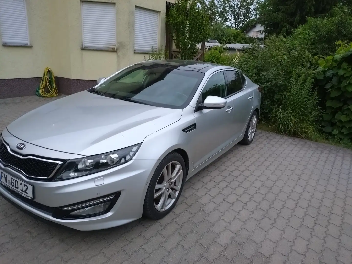 Kia Optima Spirit Gris - 1