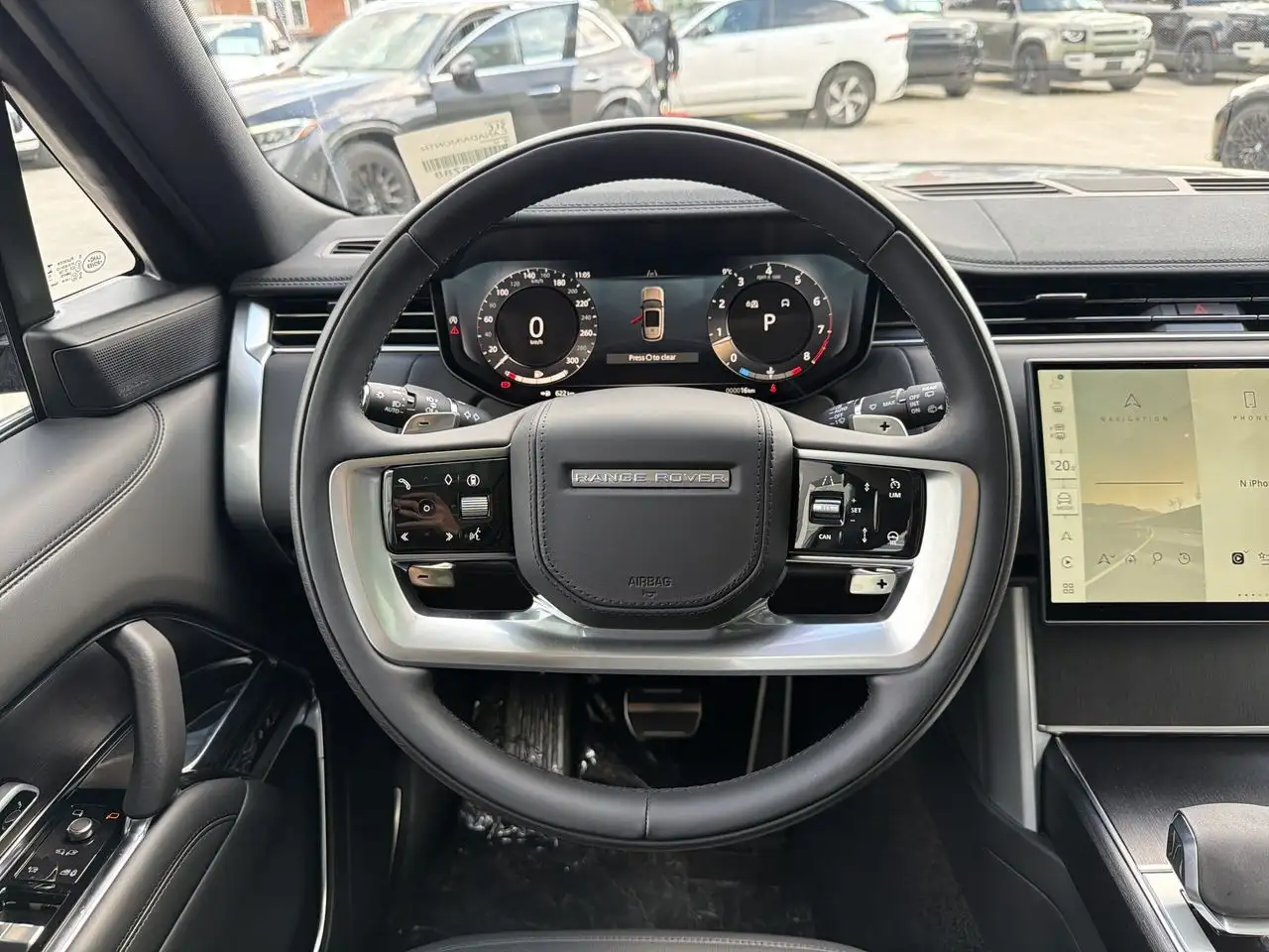 Land Rover Range Rover снимка Land Rover Range Rover