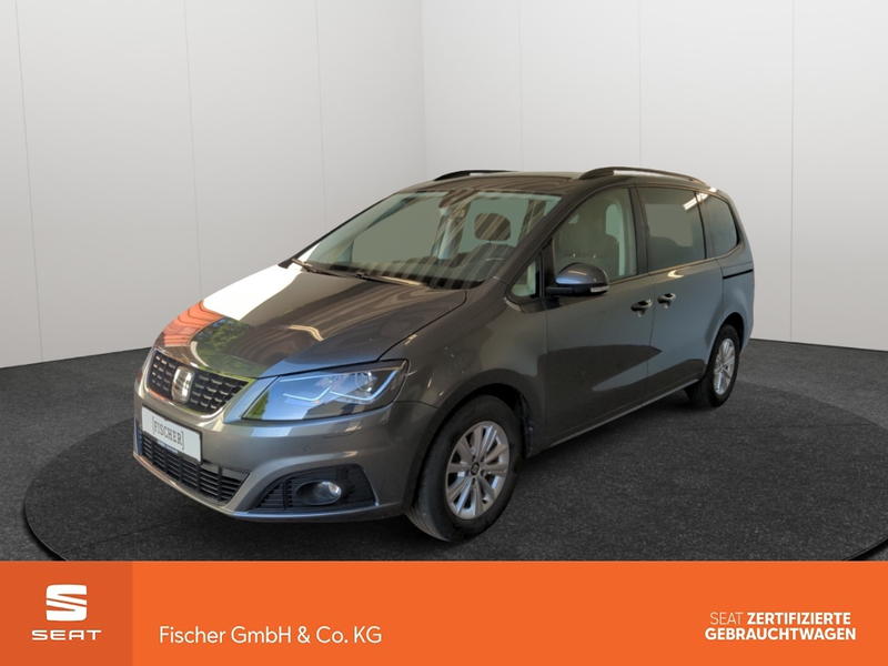 SEAT Alhambra 1.4TSI Style Xenon Navi SHZ Rear View ACC PDC 7-Si