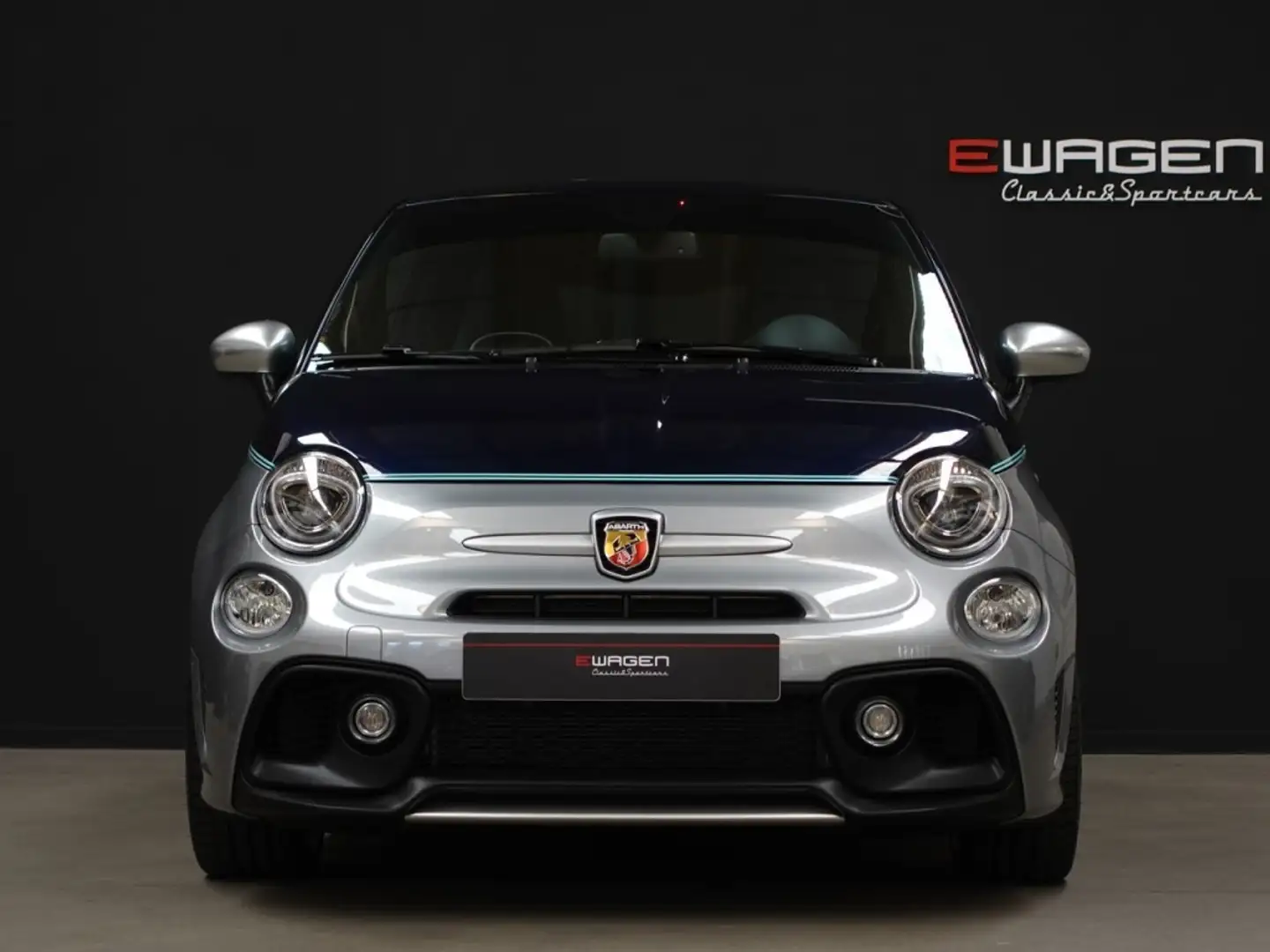 Abarth 695 1.4T JET RIVALE AUT. 132KW Gris - 2