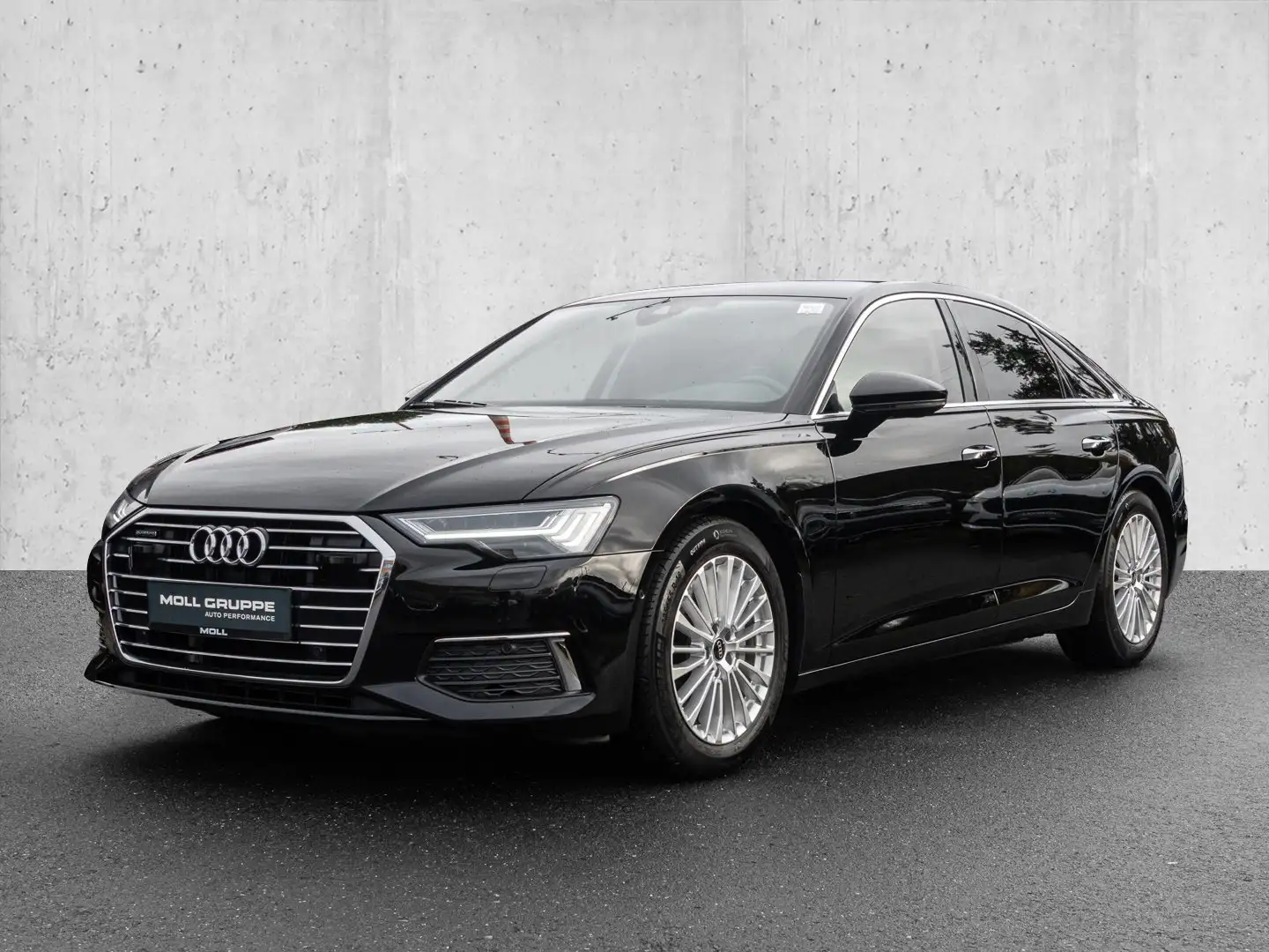 Audi A6 50 3.0 TDI quattro tiptronic design AHK Sthz. Lede Schwarz - 2