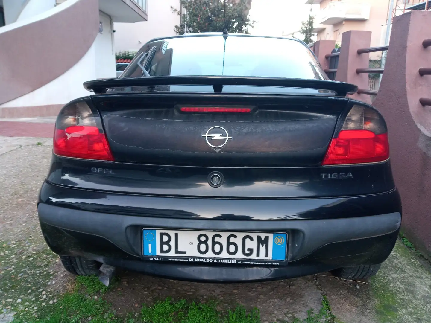 Opel Tigra 1.4 16v Limited Edition Černá - 2