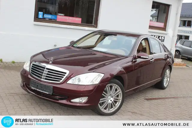 Mercedes-Benz S 420 CDI V8 DIESEL Nachtsicht=Ambiente=LEDER=CO