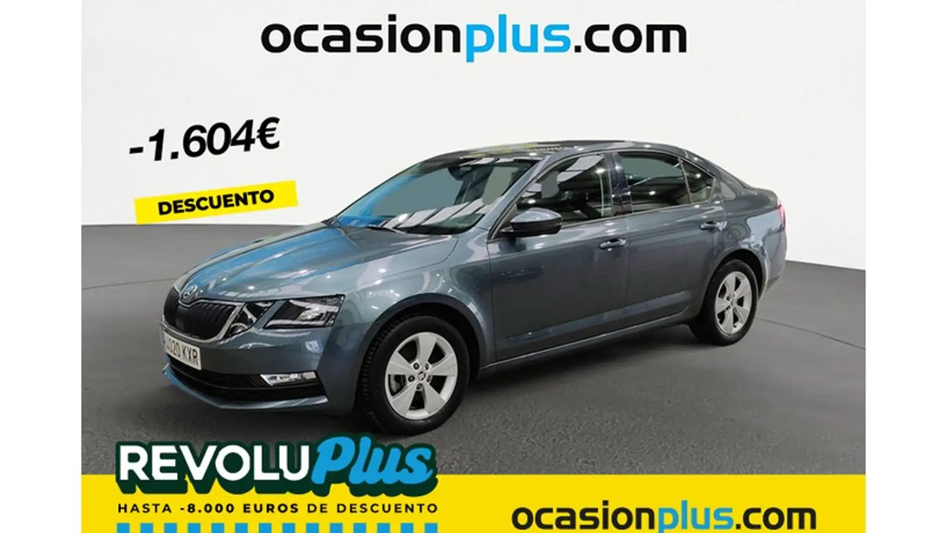 Skoda Octavia 1.0 TSI Ambition Gris - 1