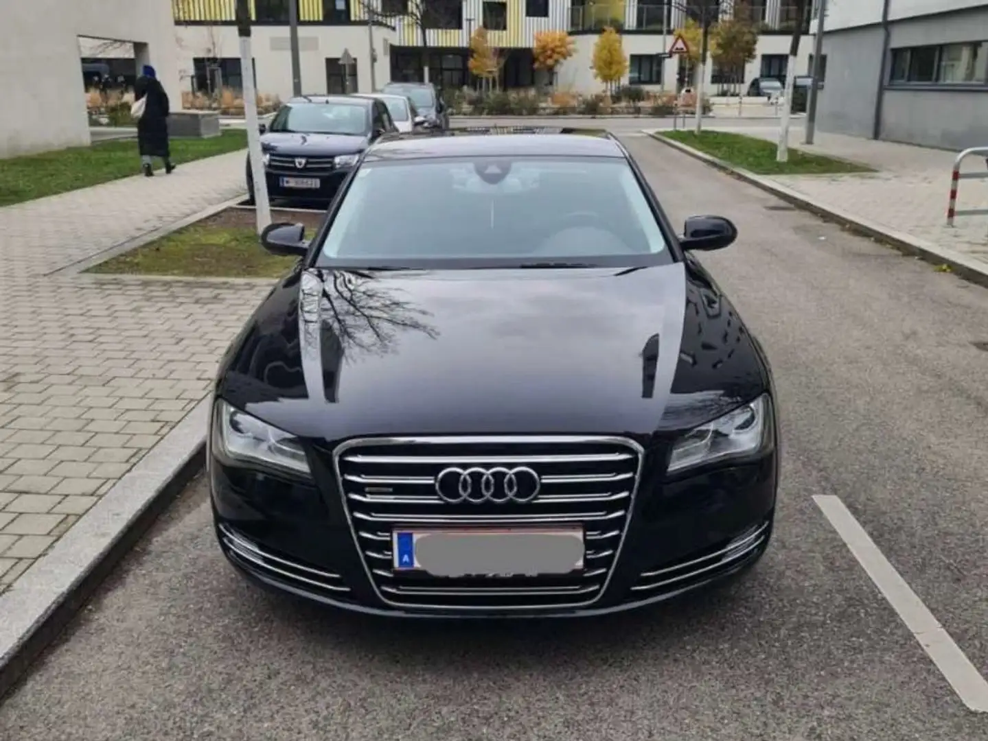 Audi A8 A8 3,0 TDI quattro Tiptronic Schwarz - 1