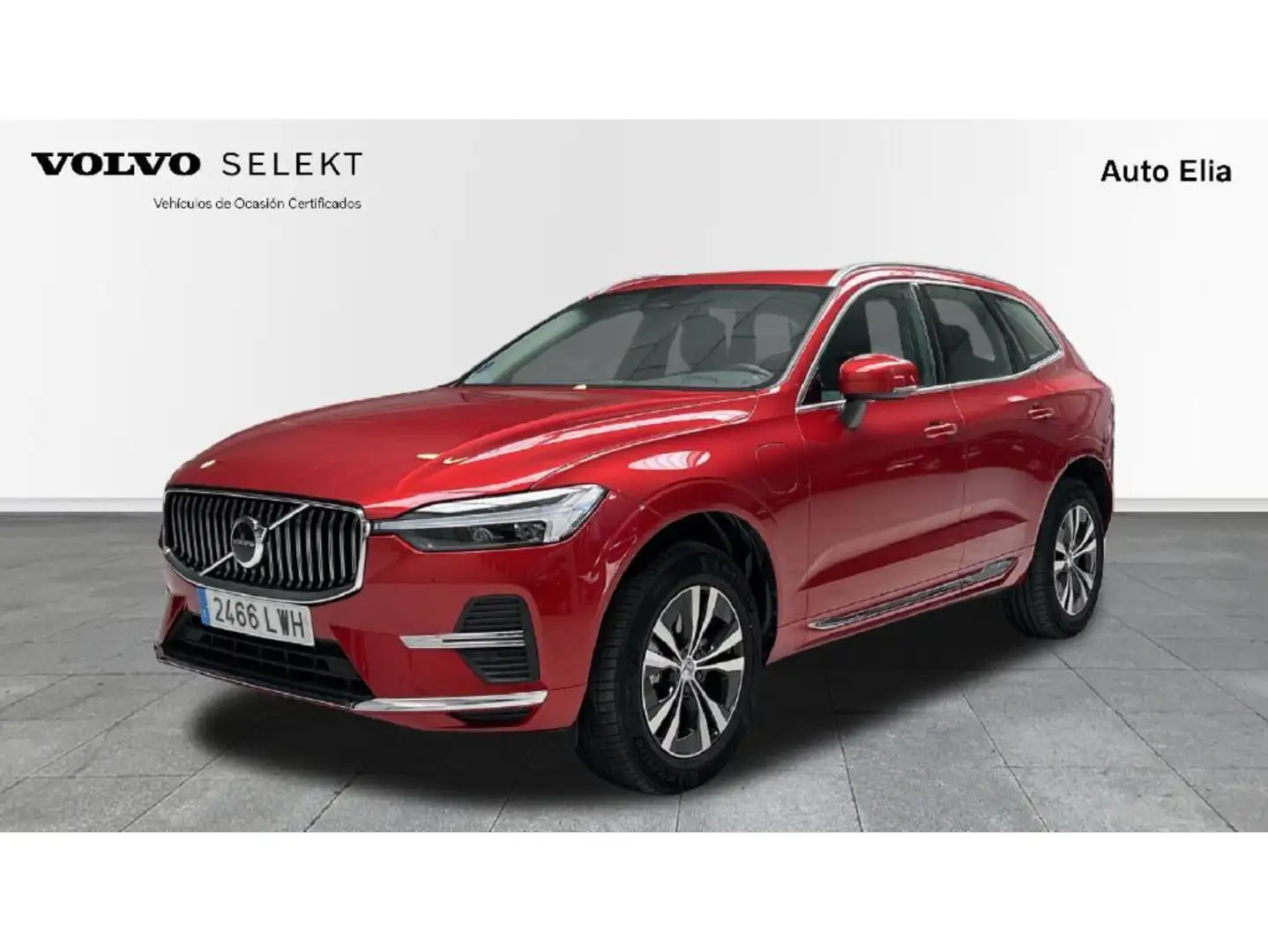 Volvo XC60 T6 Recharge Inscription Expression Rojo - 1