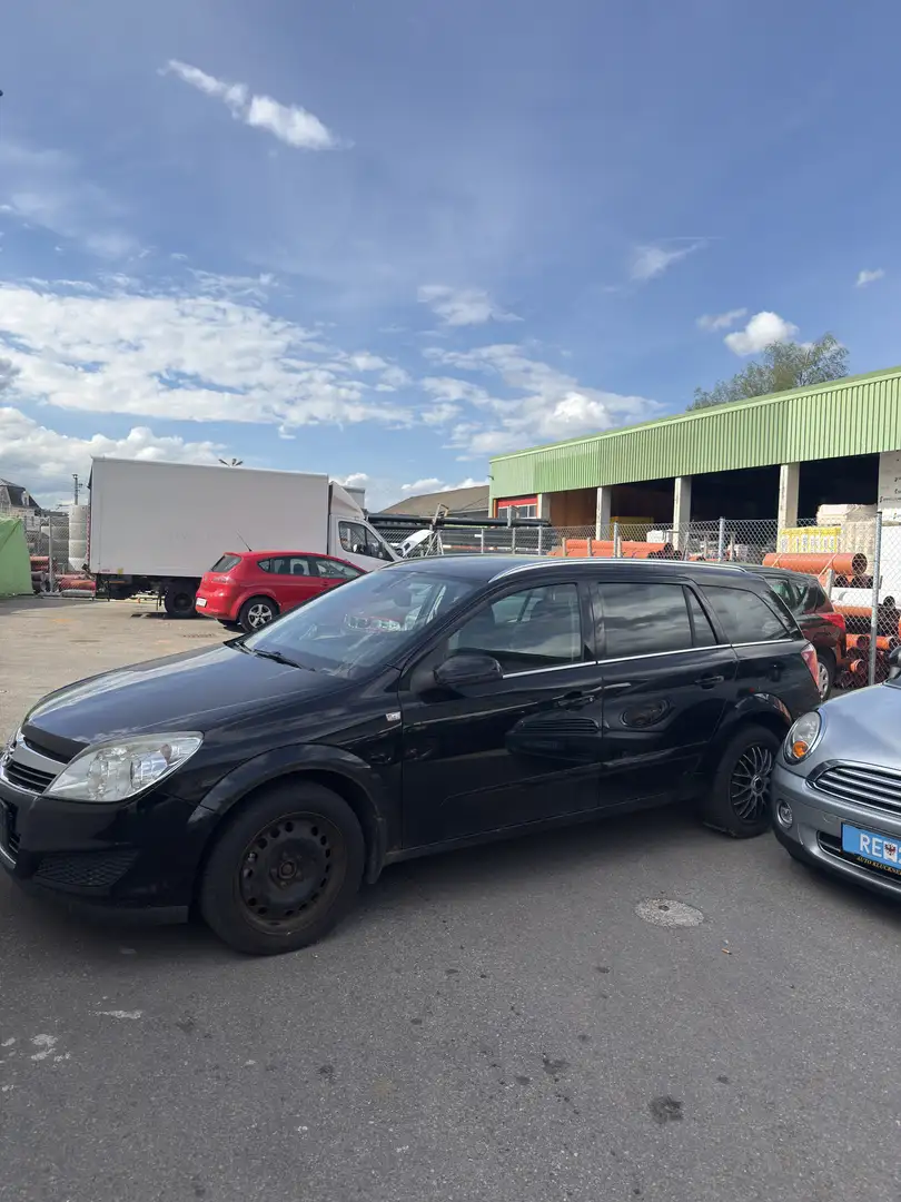 Opel Astra 1,9 CDTI (Hochdruckpumpe Defekt) Mit Pickerl! Schwarz - 2