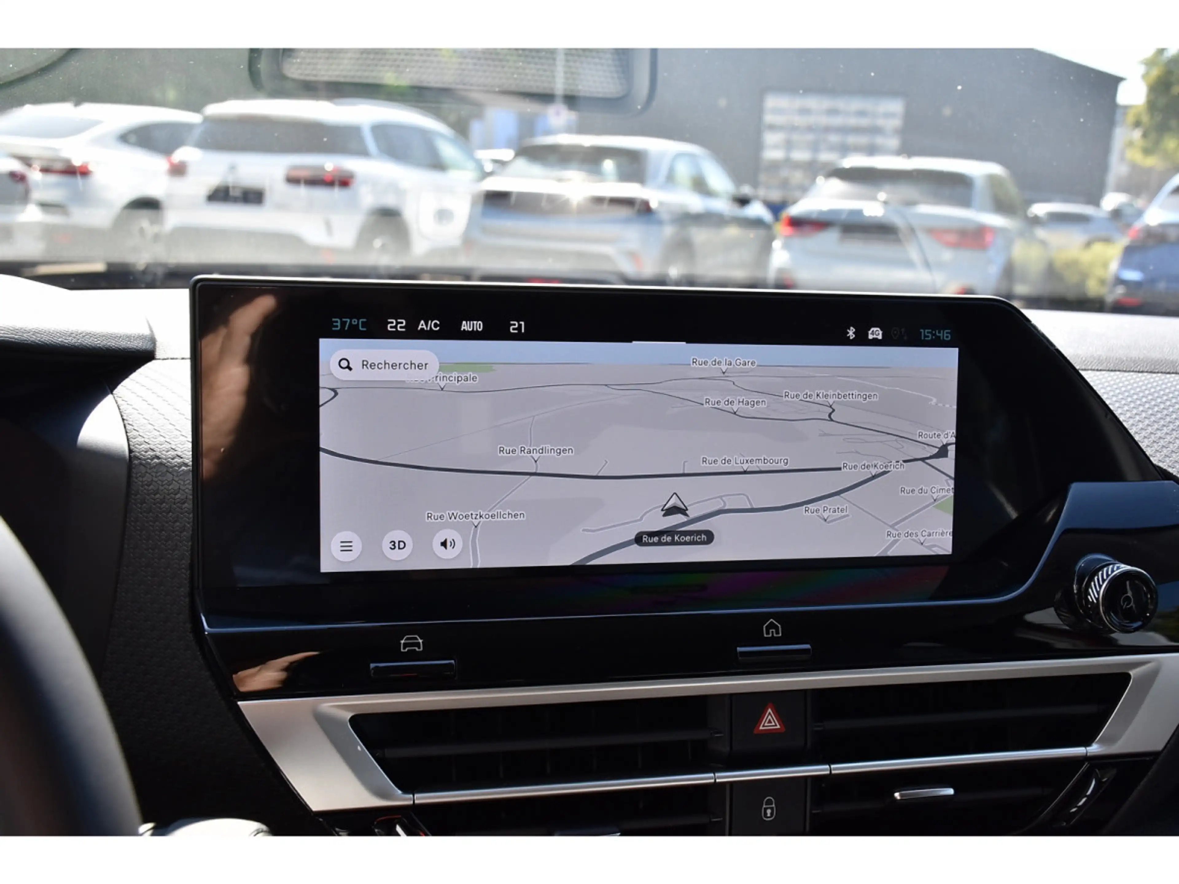 Citroen C4 1.2 MHEV MAX e-DCS6 ACC SIDE LANE HUD CAM360 1° M. — photo 10