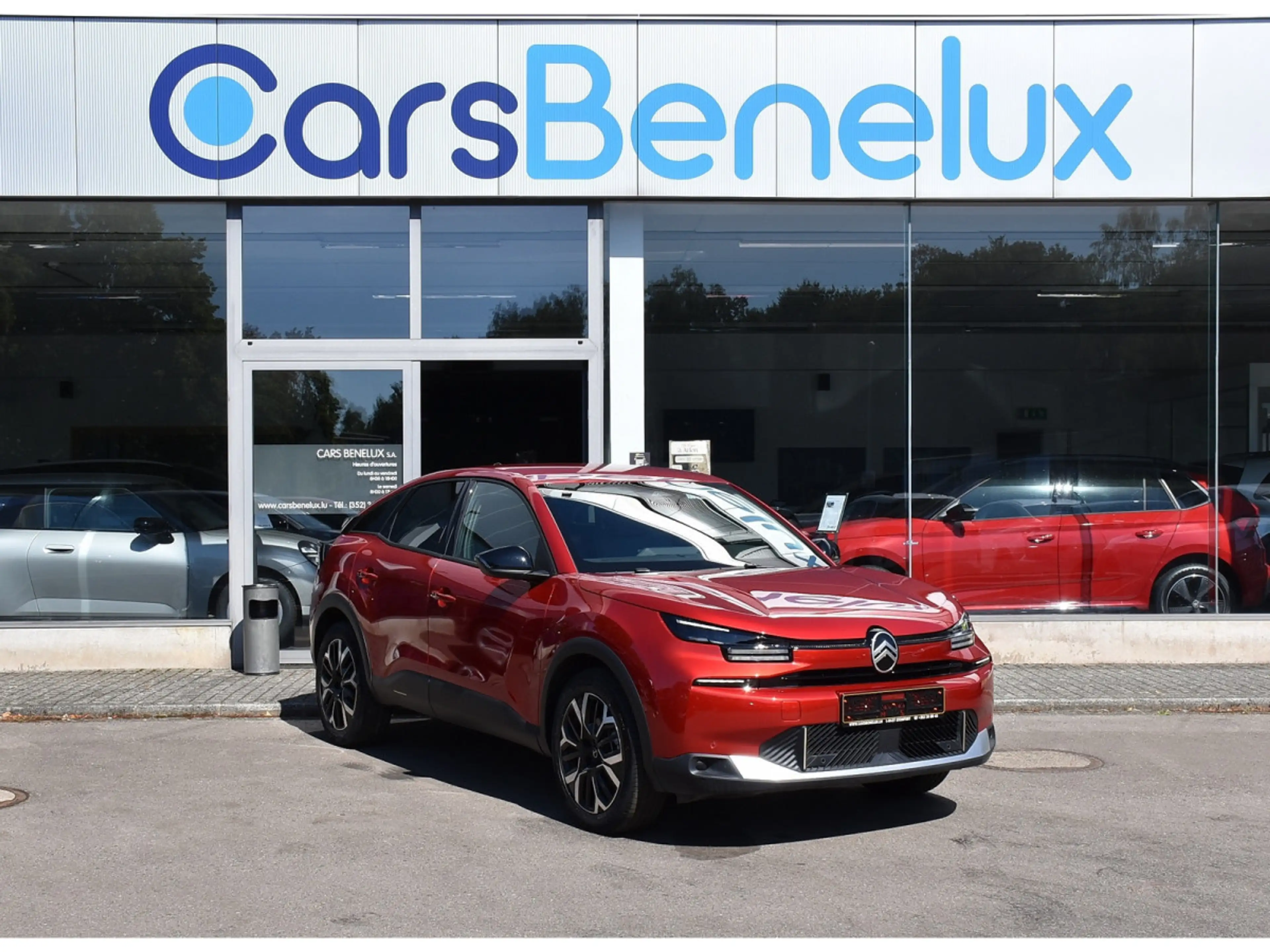 Citroen C4 1.2 MHEV MAX e-DCS6 ACC SIDE LANE HUD CAM360 1° M.
