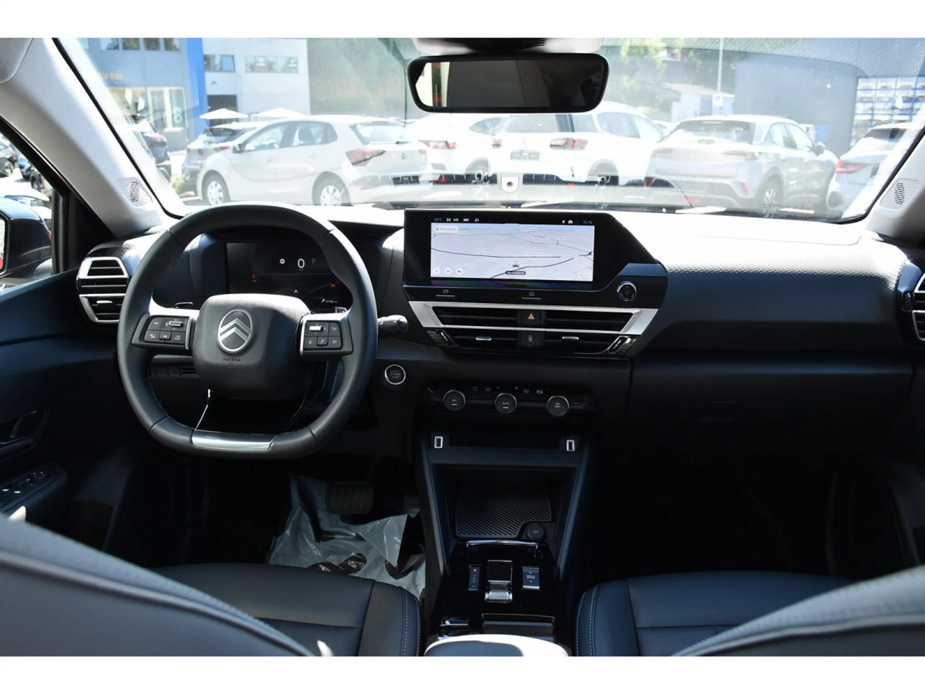 Citroen C4 1.2 MHEV MAX e-DCS6 ACC SIDE LANE HUD CAM360 1° M. — photo 9