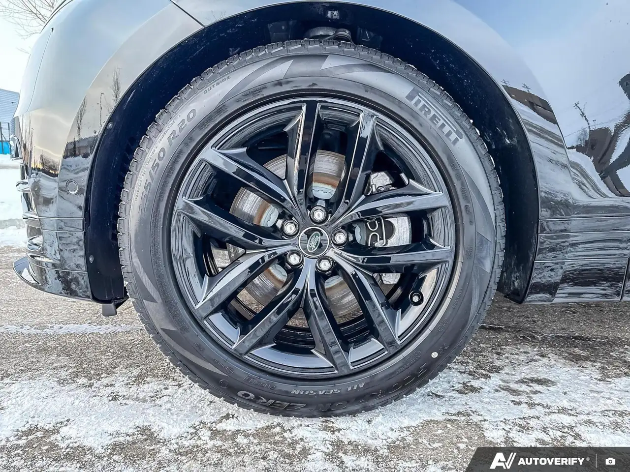Land Rover Range Rover Velar снимка Land Rover Range Rover Velar