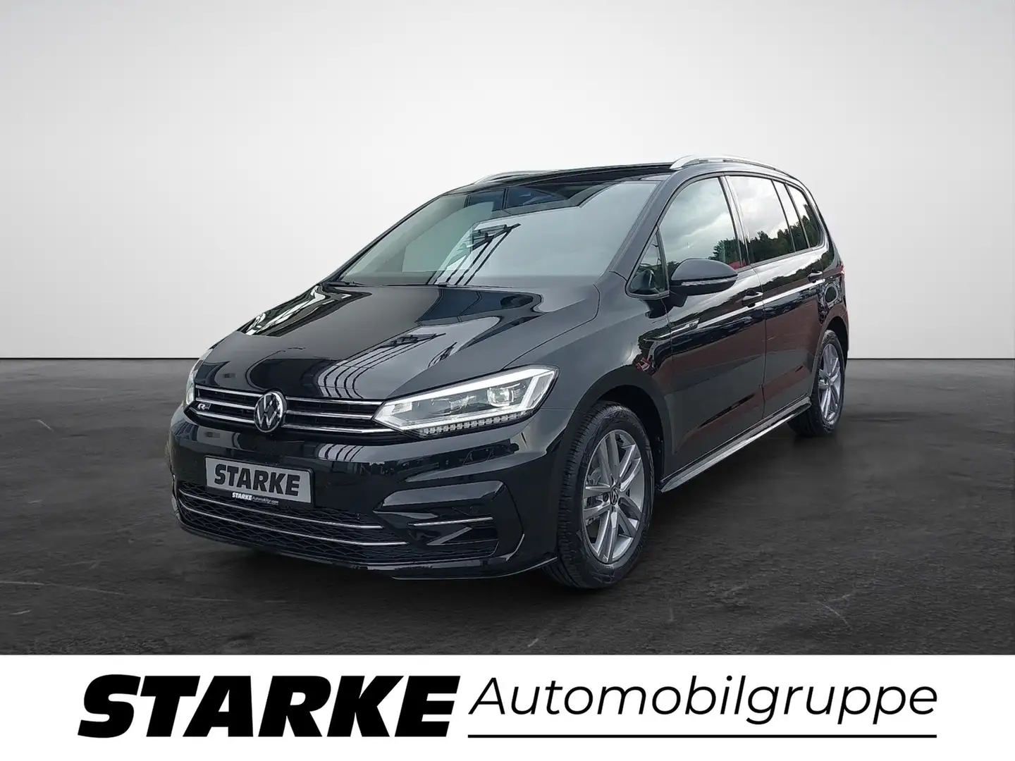Volkswagen Touran 1.5 TSI DSG Comfortline R-Line Exterieur 7-Sitzer Noir - 1