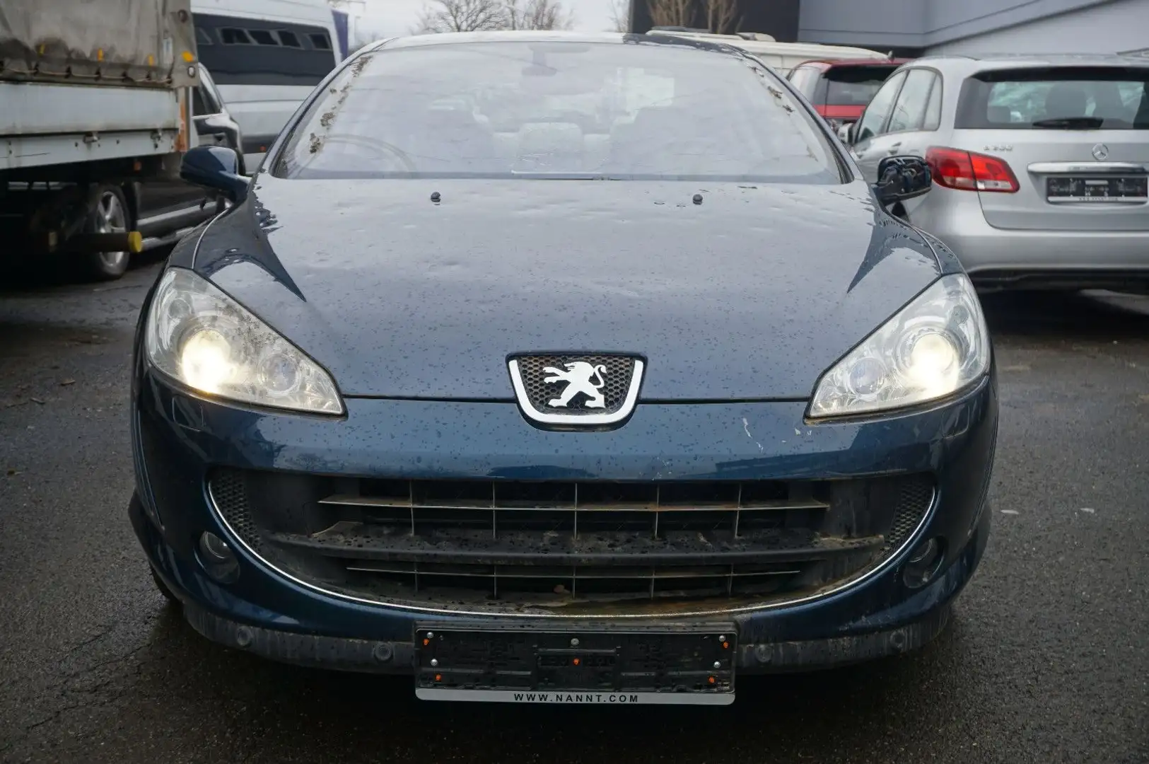 Peugeot 407 Platinum V6 HDi FAP 205*DEUTSCH*1.HD*SCHECKH Azul - 2