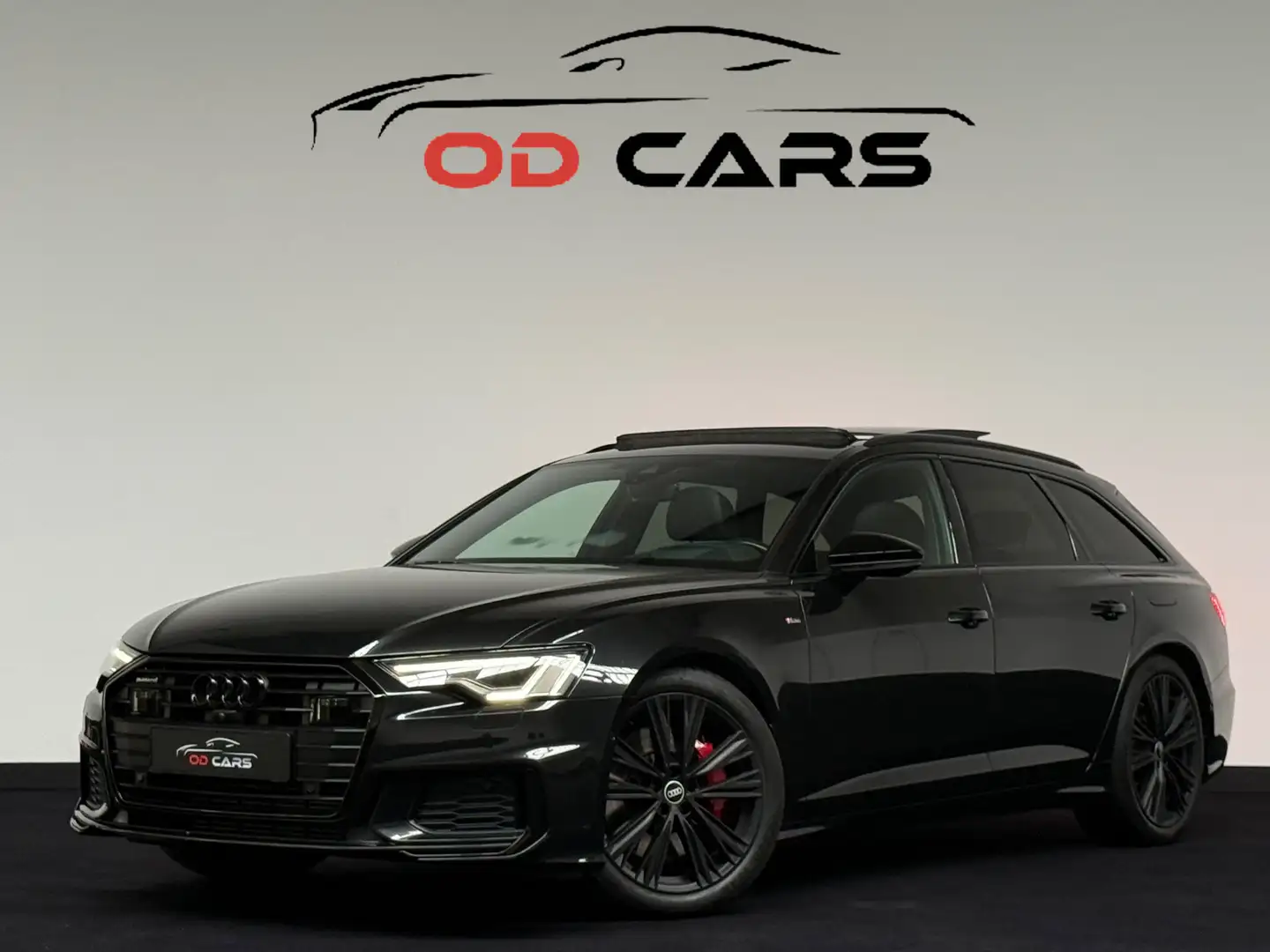 Audi A6 Avant 55 TFSI e quattro S6 Competition ACC Pano 36 Zwart - 1
