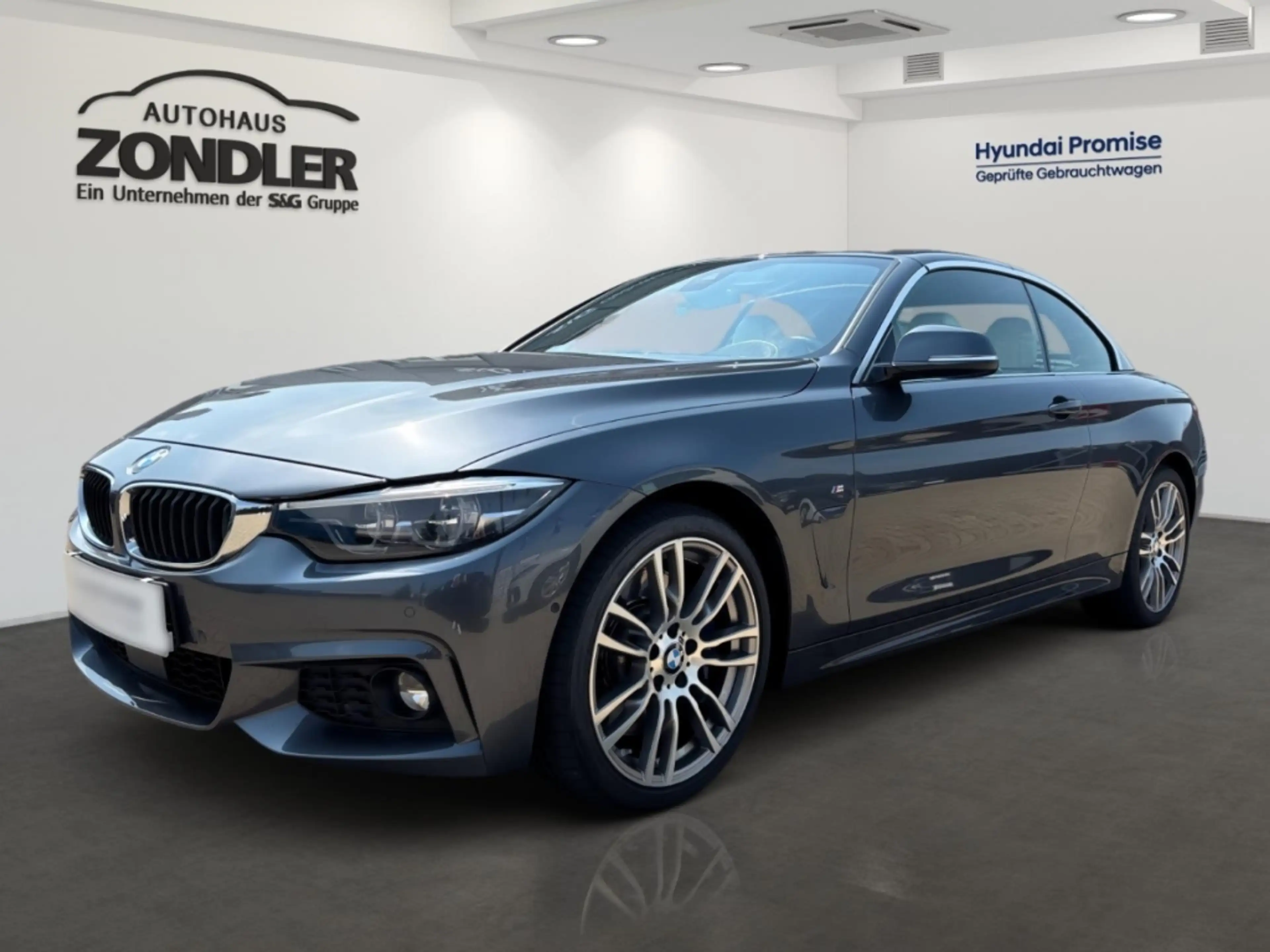 BMW 440 i xDrive M Sport Cabrio/Individual!/TOP AUSSTATTUN