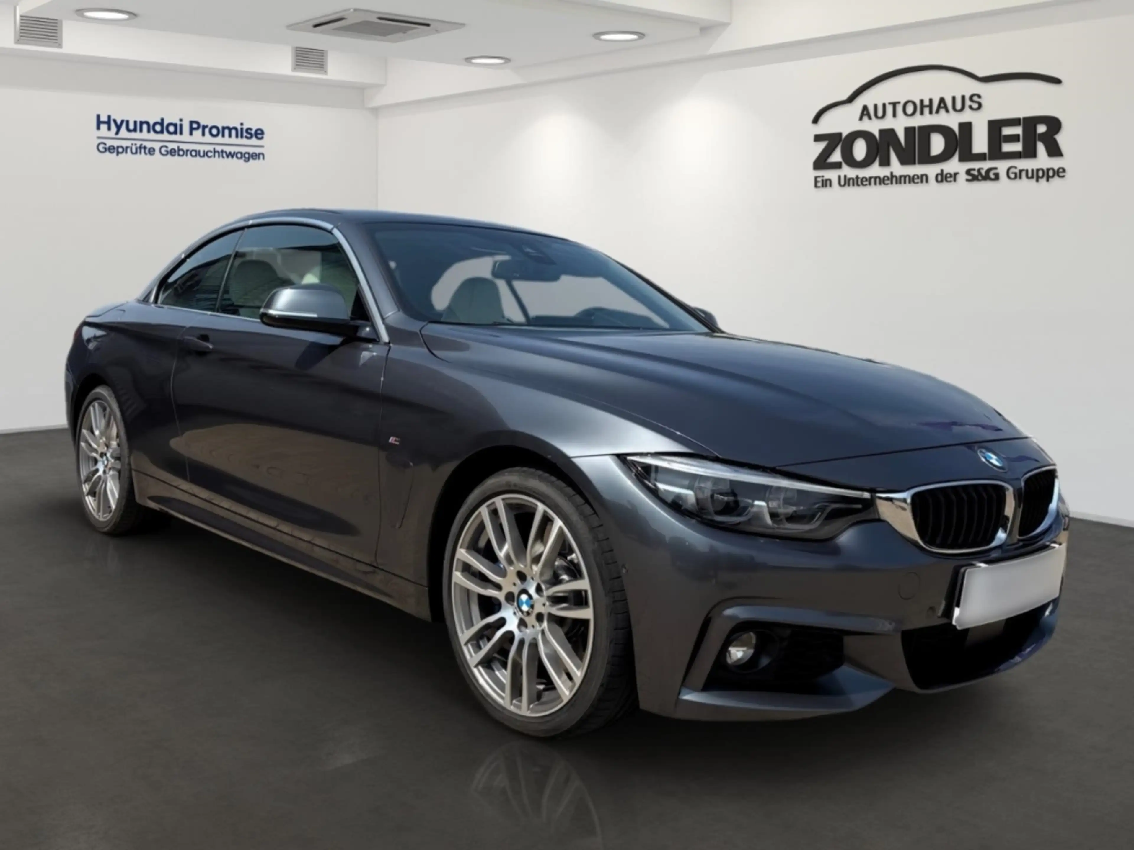 BMW 440 i xDrive M Sport Cabrio/Individual!/TOP AUSSTATTUN — photo 2