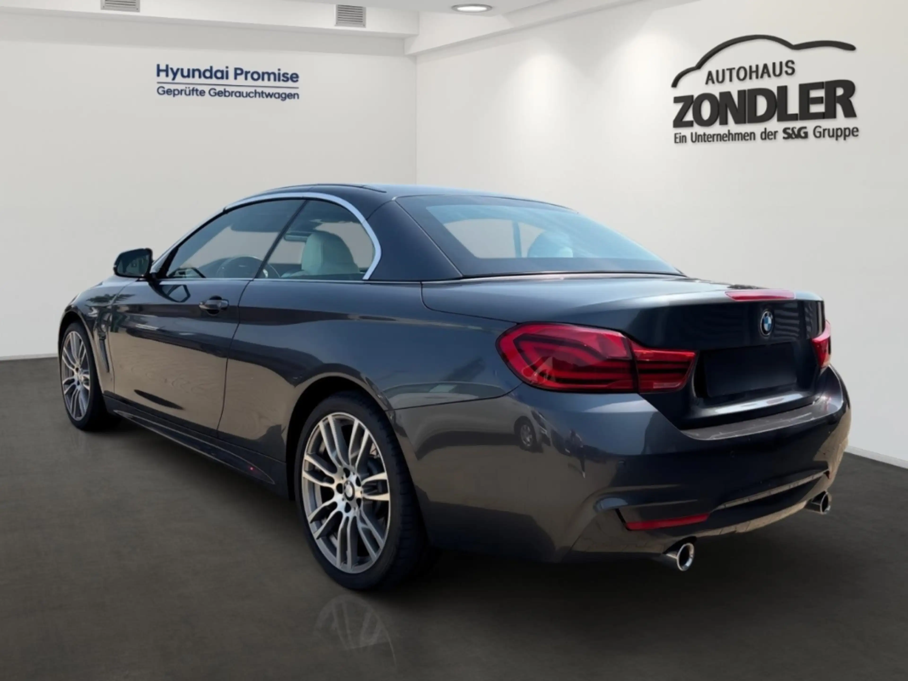 BMW 440 i xDrive M Sport Cabrio/Individual!/TOP AUSSTATTUN — photo 4