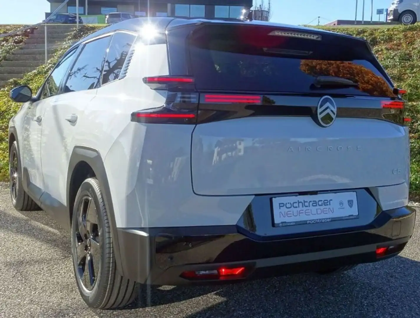 Citroen C5 Aircross 145 Hybrid MAX, Matrix LED, 360 Grad Weiß - 2
