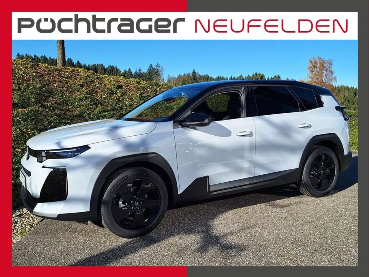 Citroen C5 Aircross 145 Hybrid MAX, Matrix LED, 360 Grad Weiß - 1
