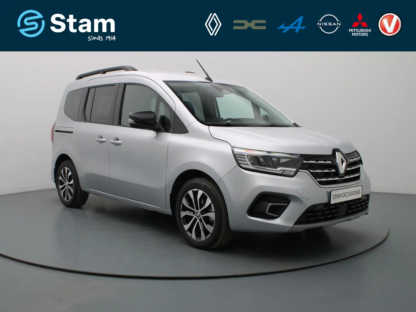 Renault Kangoo TCe 130pk Techno EDC/Automaat Camera | Adapt. Crui Rood - 1