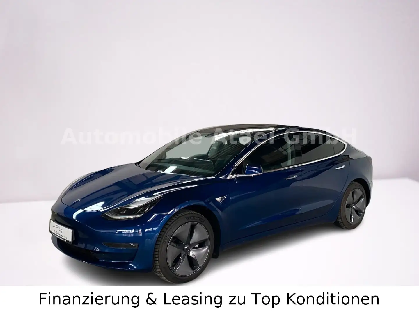 Tesla Model 3 Standard Range+ 1.HAND (4136) Blu/Azzurro - 1