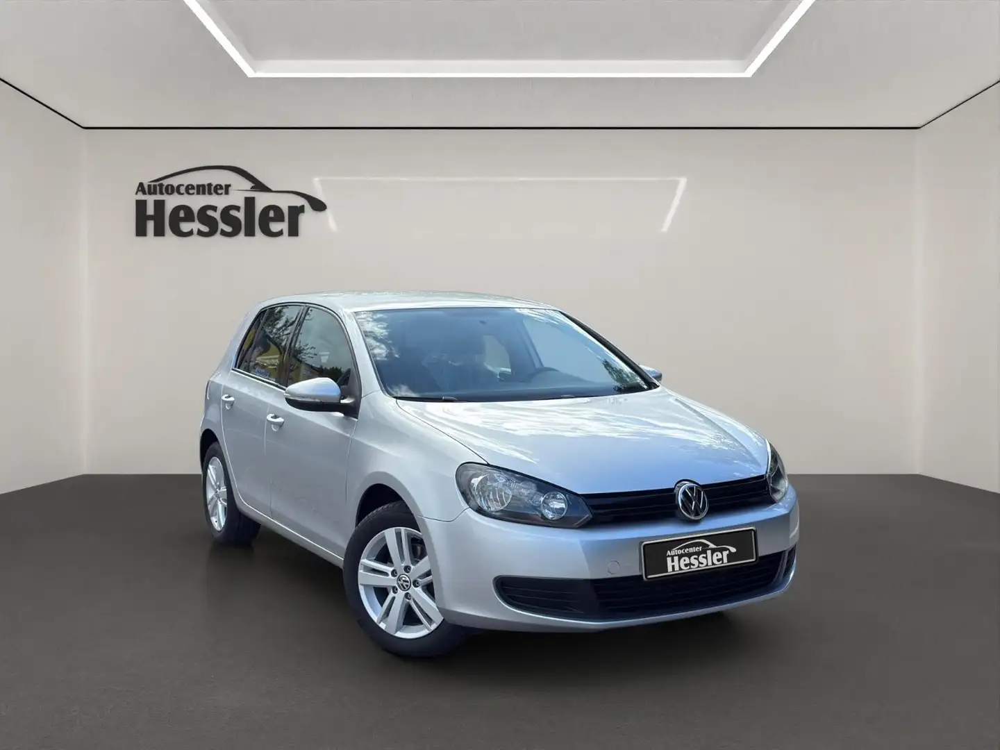 Volkswagen Golf VI 1.4 16V*KLIMA**LM-FELGEN*1.HAND**EURO 5 Silber - 2