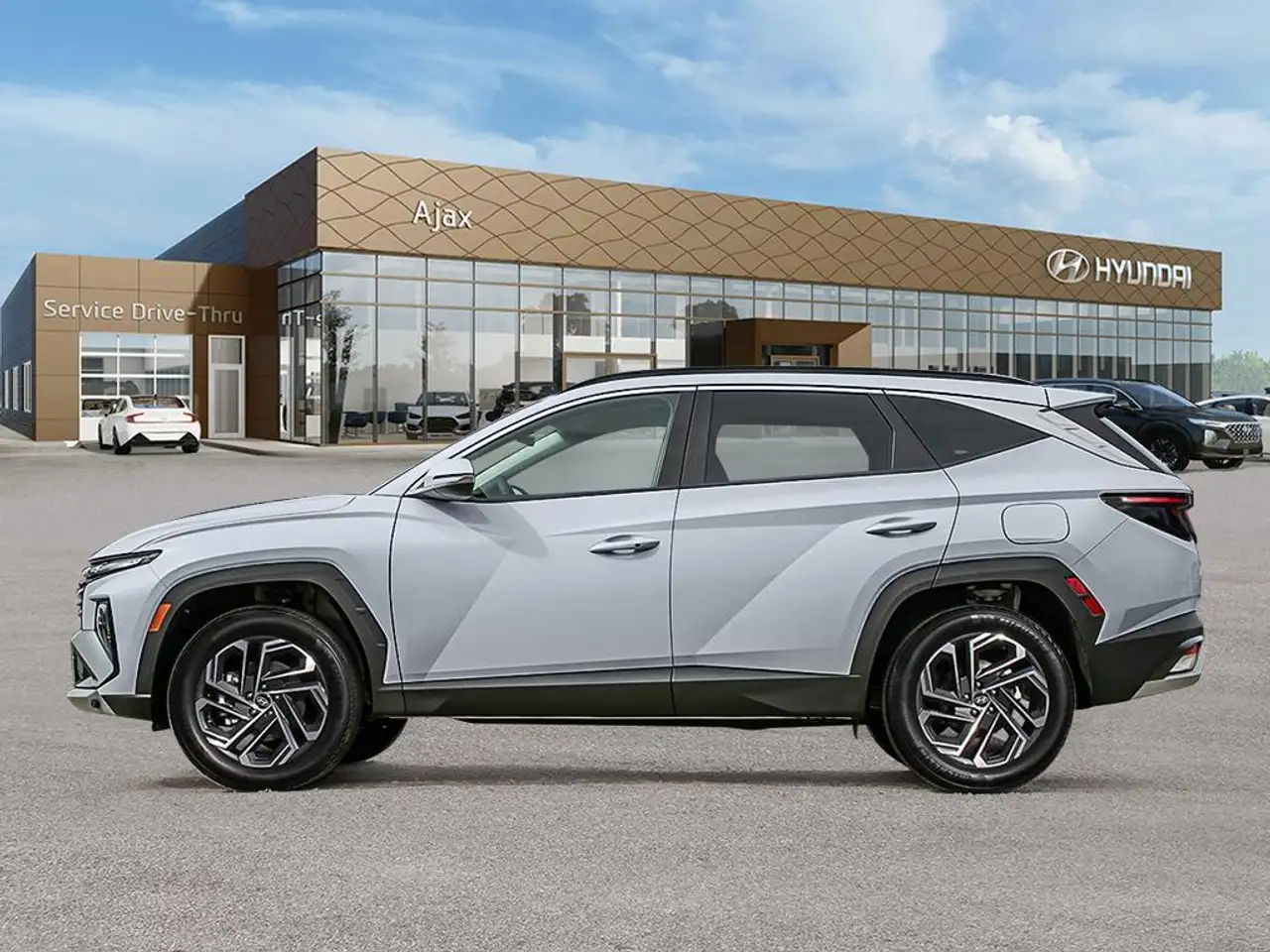 Hyundai TUCSON снимка Hyundai TUCSON