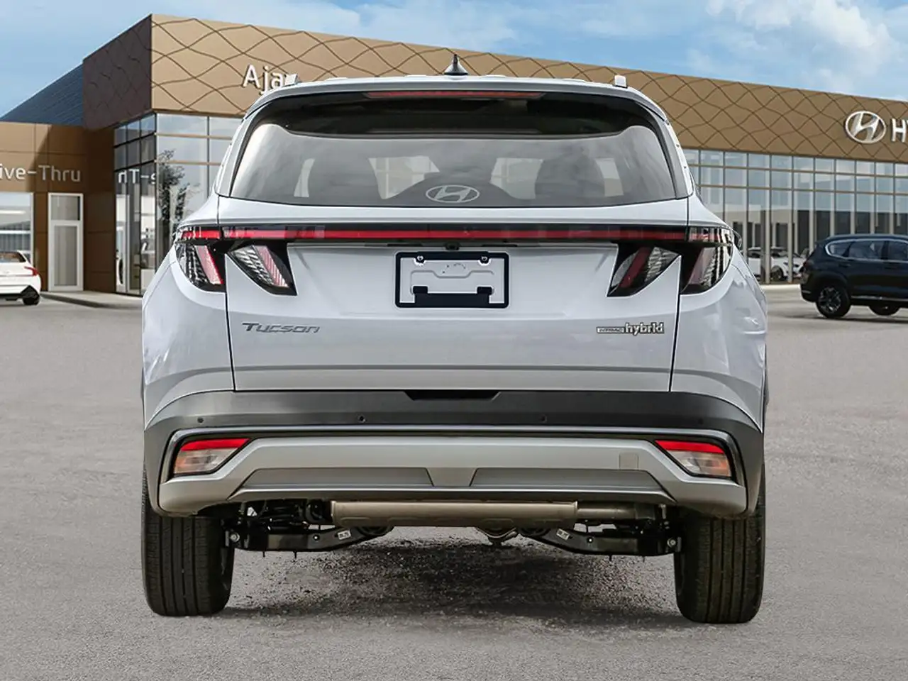 Hyundai TUCSON снимка Hyundai TUCSON