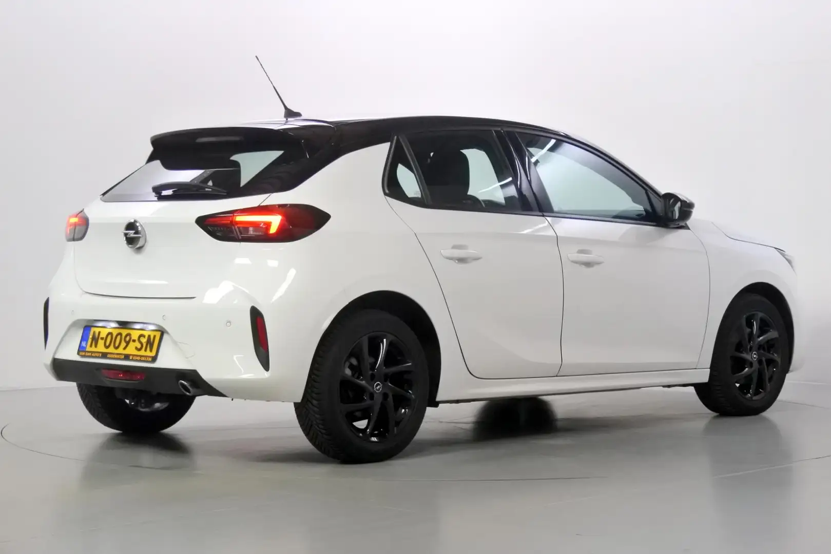 Opel Corsa 1.2 GS Line LED Keyless CAM dealer onderhouden Rie Weiß - 2