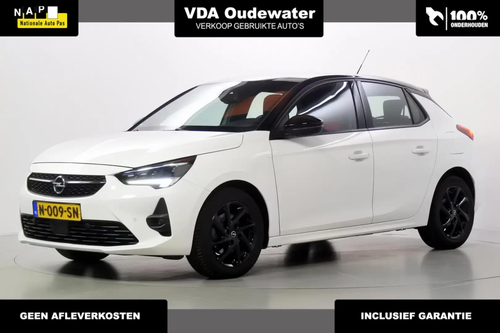 Opel Corsa 1.2 GS Line LED Keyless CAM dealer onderhouden Rie Weiß - 1