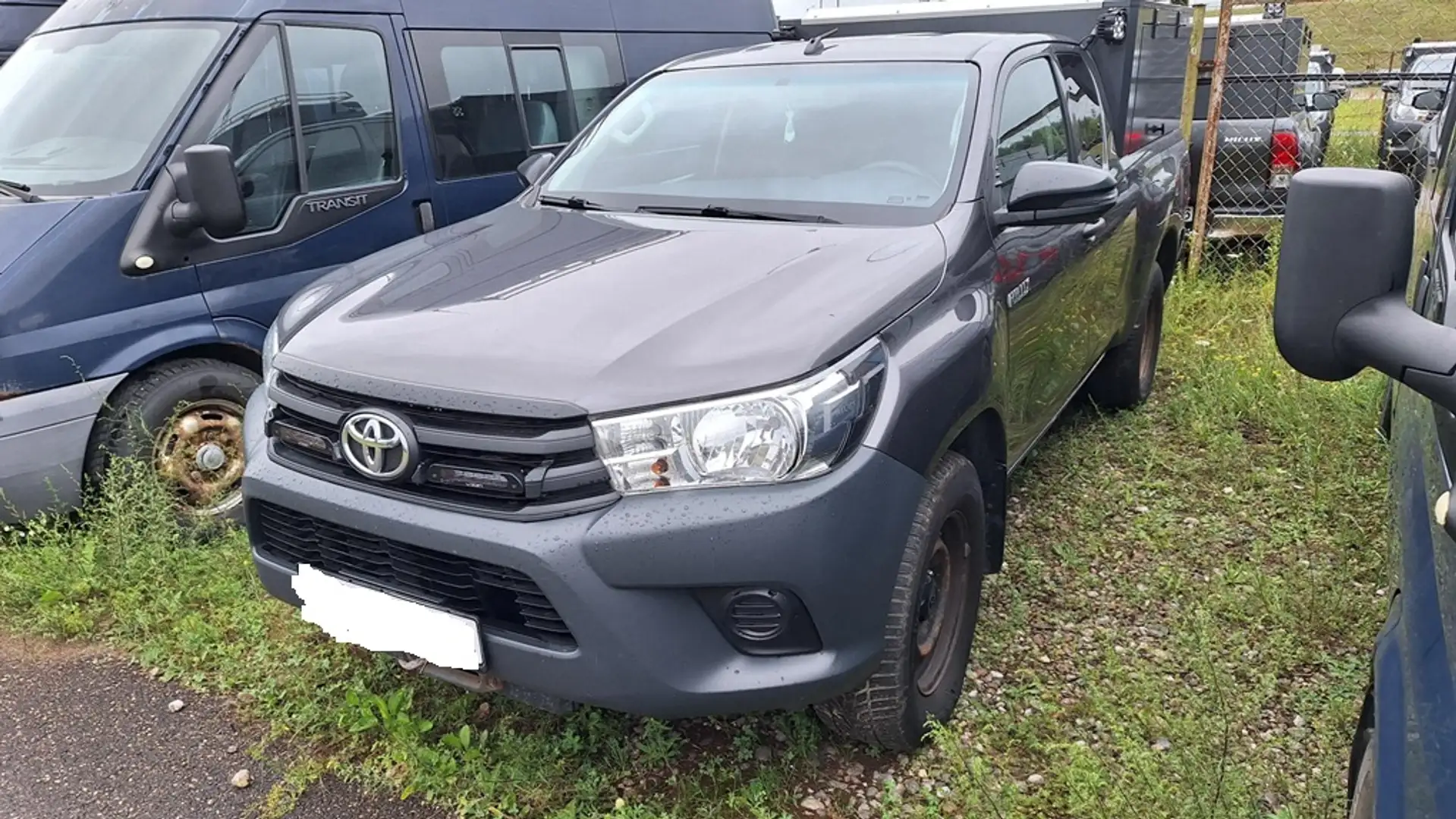 Toyota Hilux IV 4WD 2.4 D-4D 150 XTRA CAB - 1