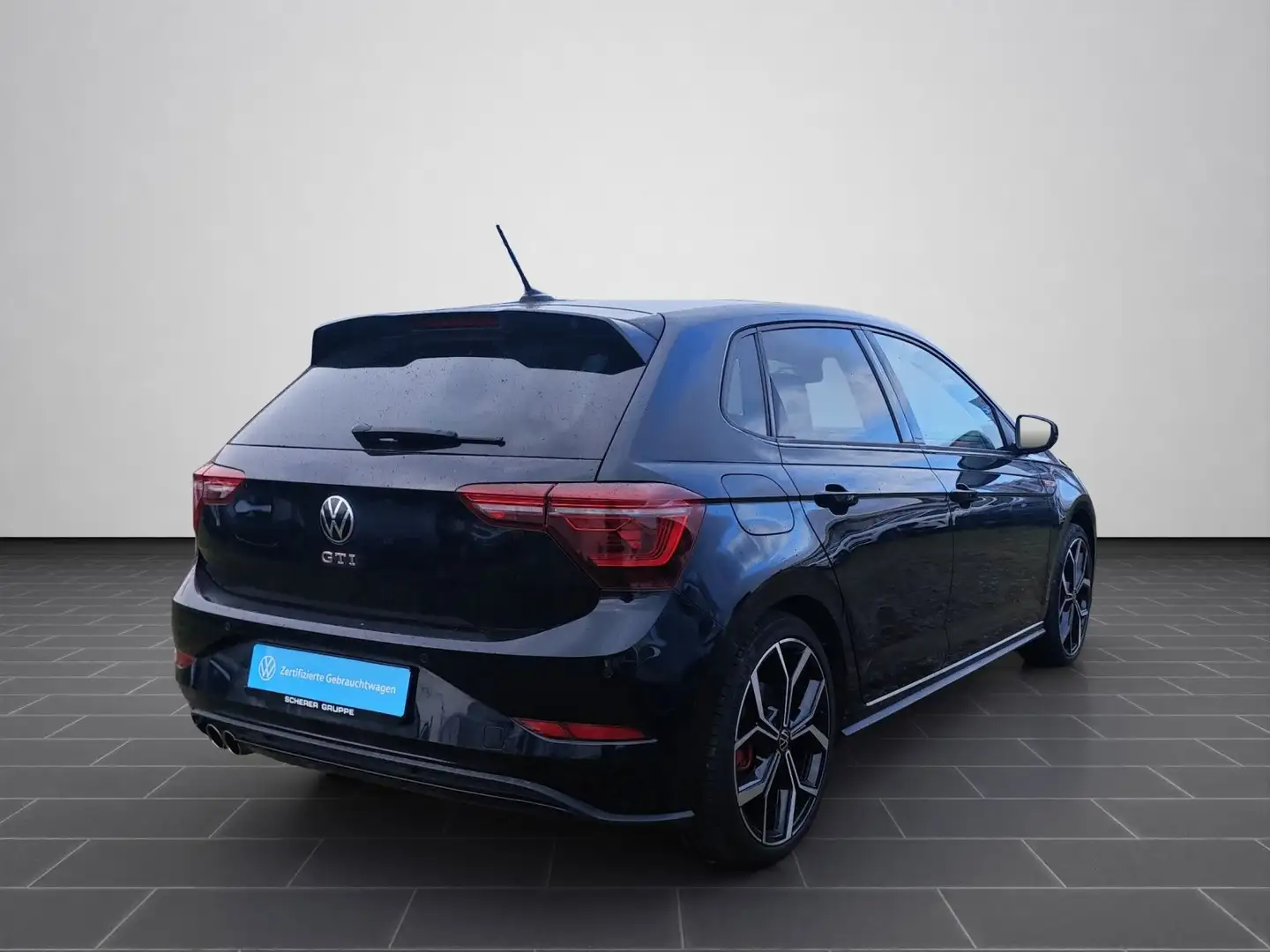 Volkswagen Polo 2.0 TSI IQ.LIGHT LED-MATRIX EINPARKHILFE N Schwarz - 2