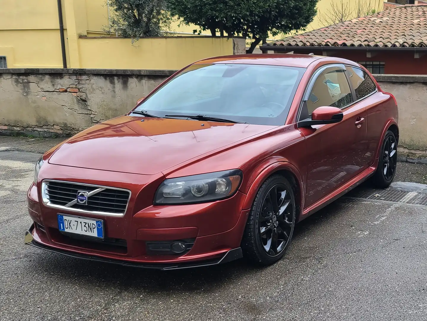 Volvo C30 C30+1.6d,Lavata solo a mano!Anti Pioggia,Ceramica! Červená - 1