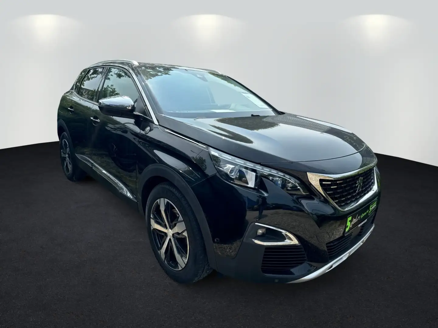 Peugeot 3008 PureTech 130 Crossway Navi Kamera KeyLess Schwarz - 2