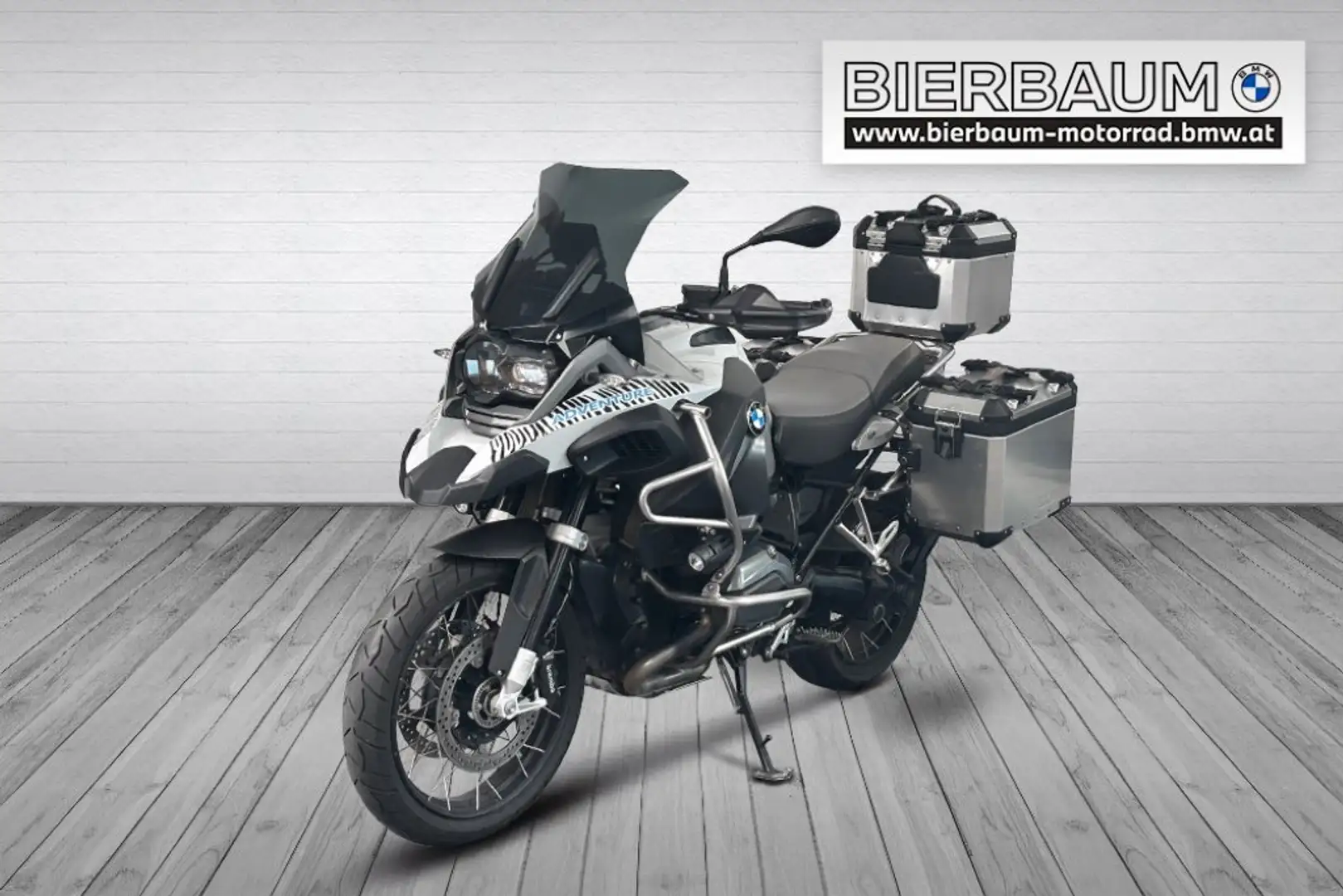 BMW R 1200 GS Adventure R 1200 GS Adventure ABS Weiß - 1