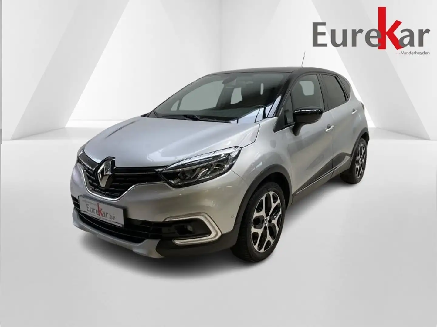 Renault Captur 0.9 TCE Intens Gris - 1