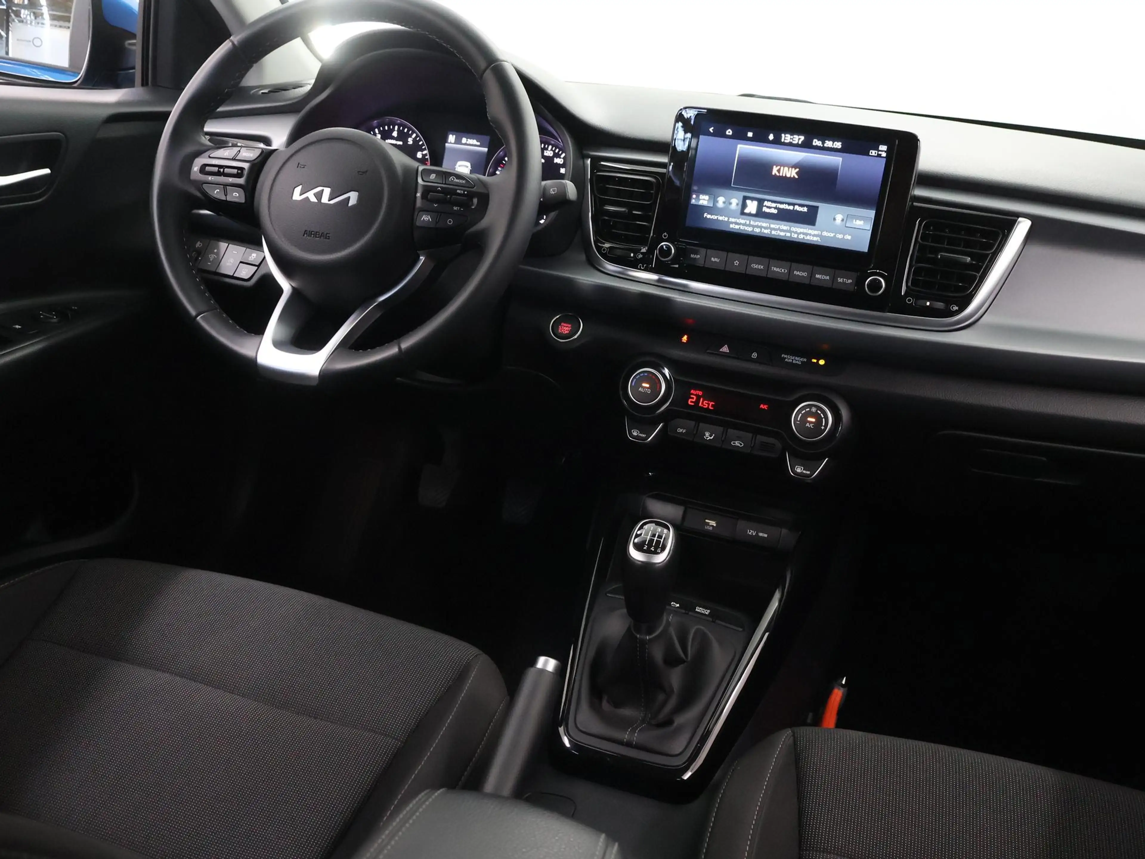 Kia Rio 1.0 T-GDi MHEV DynamicPlusLine | Navigatie | Parke — photo 9