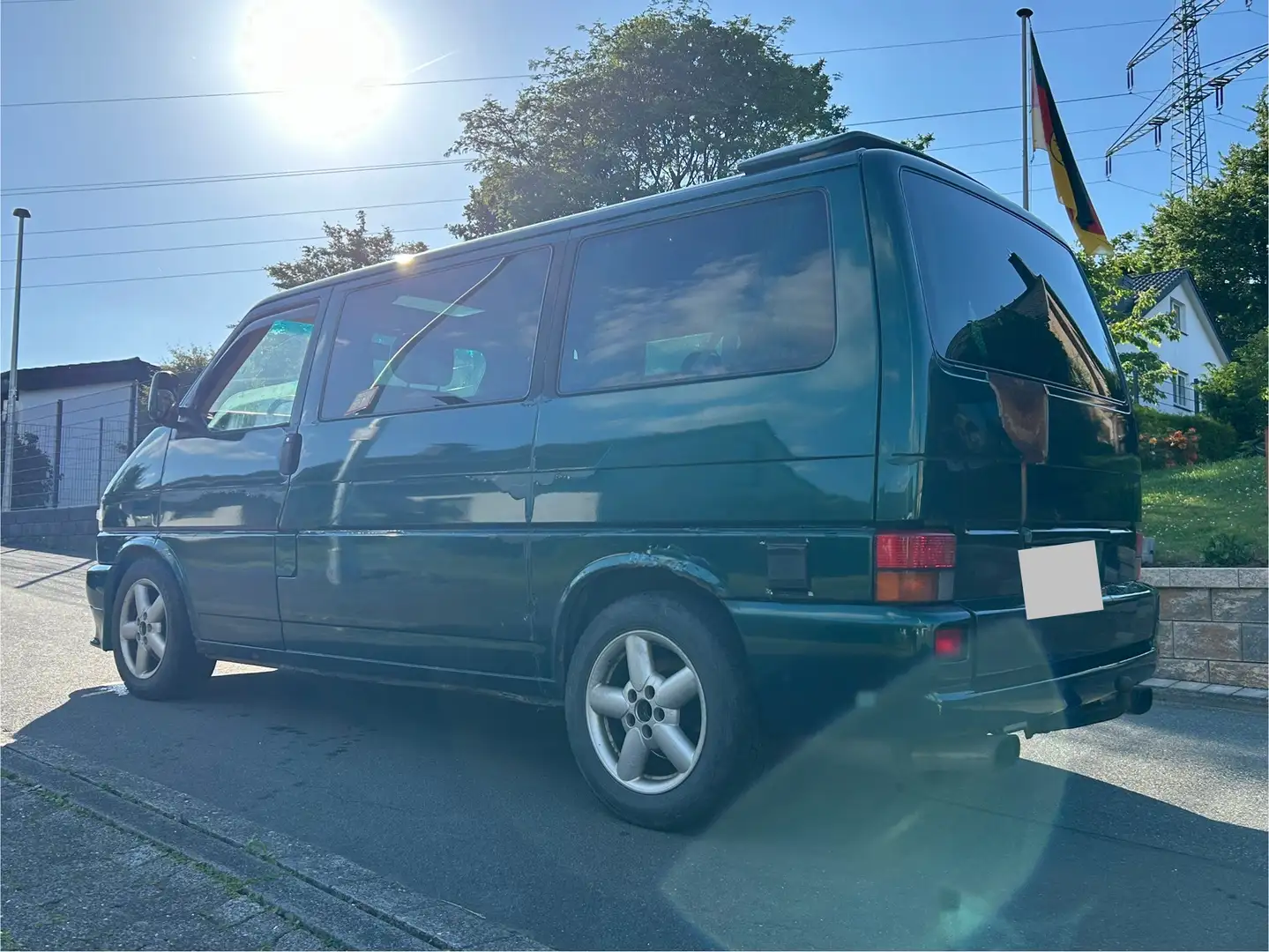 Volkswagen T4 Caravelle Leder Verde - 2