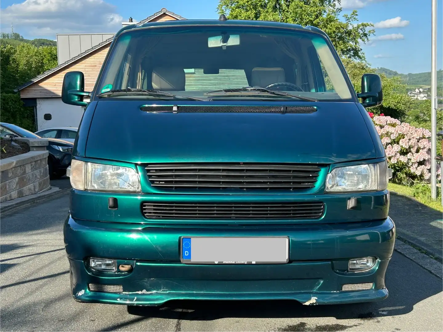 Volkswagen T4 Caravelle Leder Verde - 1