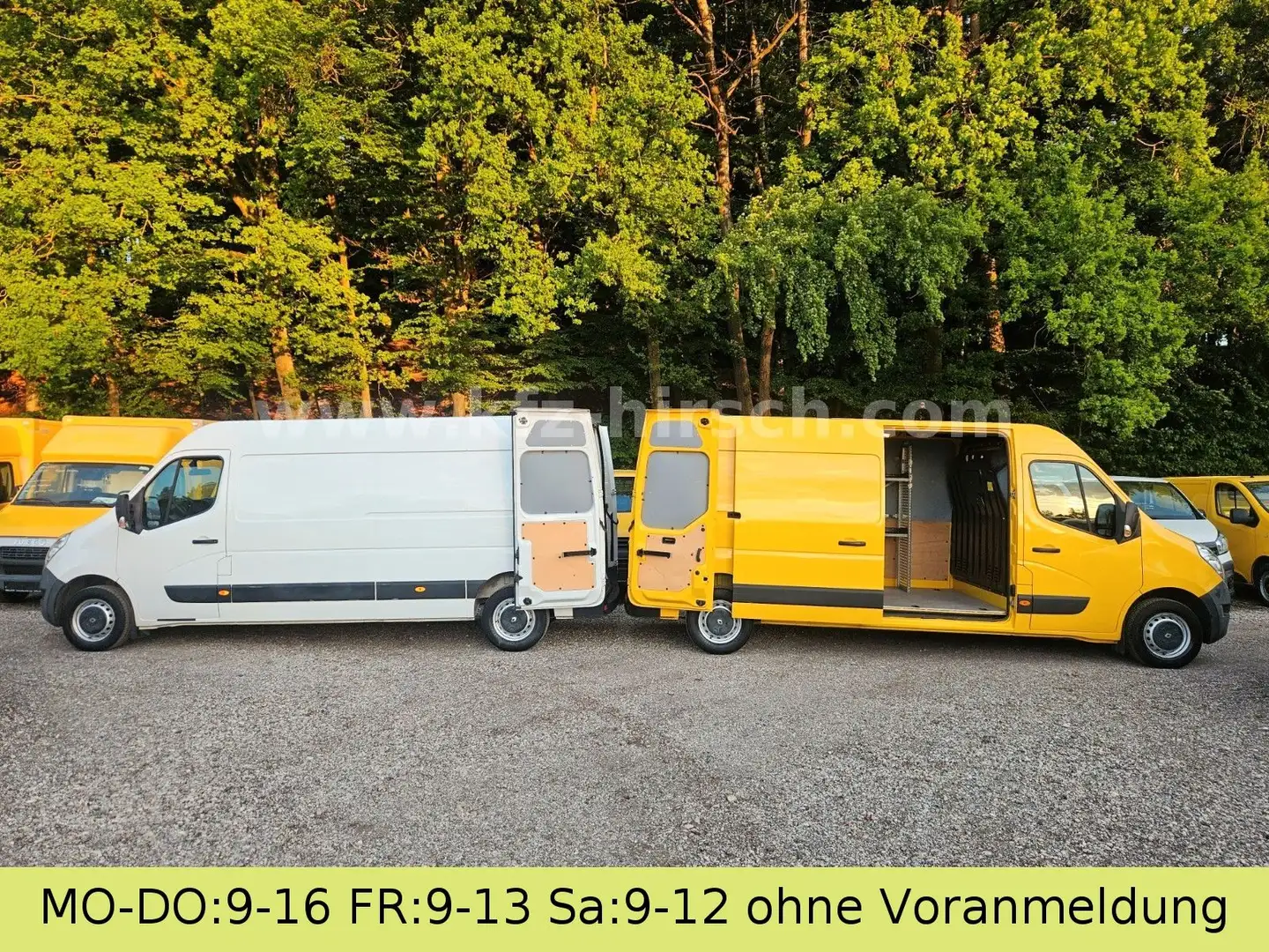 Renault Master EURO 6 *Klima*EU6 Kamera* Regal Sortimo Gelb - 1