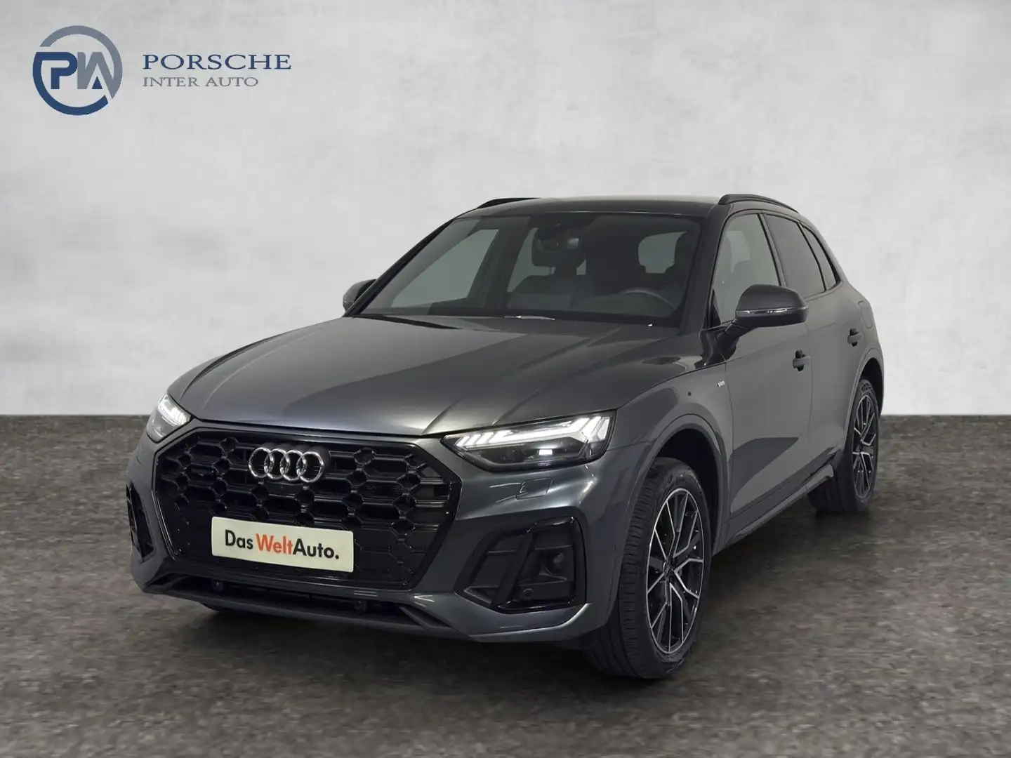 Audi Q5 50 TFSI e quattro S line Grau - 1