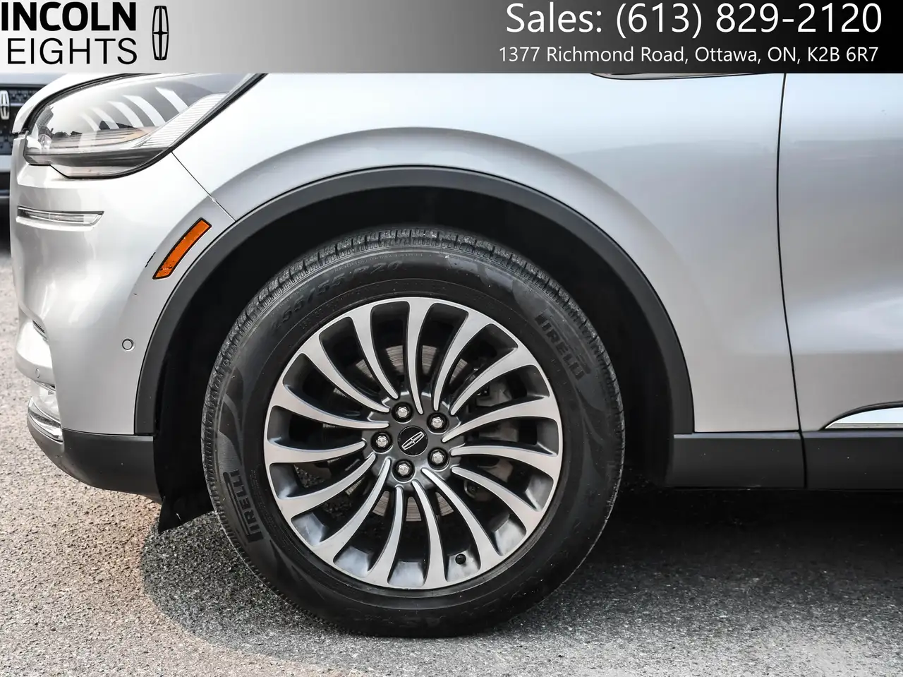 Lincoln Aviator снимка Lincoln Aviator
