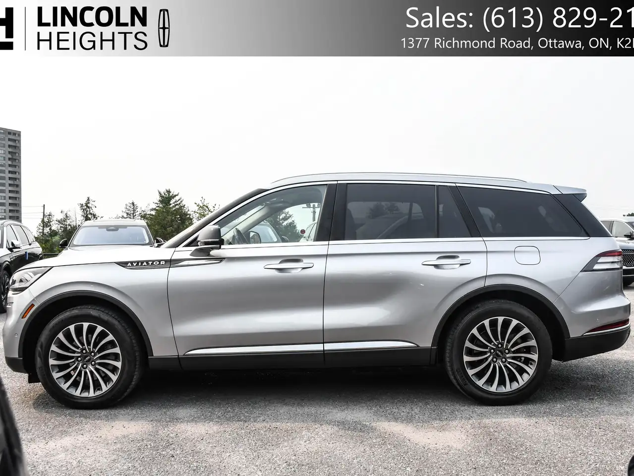 Lincoln Aviator снимка Lincoln Aviator