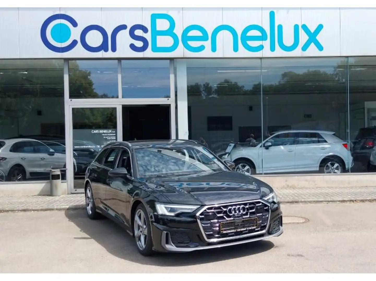 Audi A6 Avant 40 TDI S-Line S-Tronic MATRIX ACC CAM Noir - 1