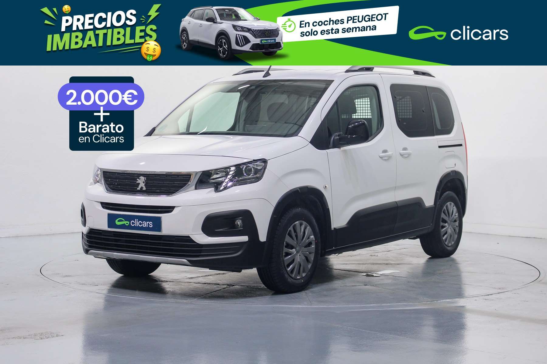 Peugeot null Rifter N1 1.5BlueHDI S&S Allure Business Standard - foto 1
