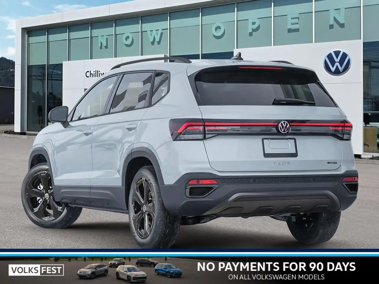 Volkswagen Taos снимка Volkswagen Taos