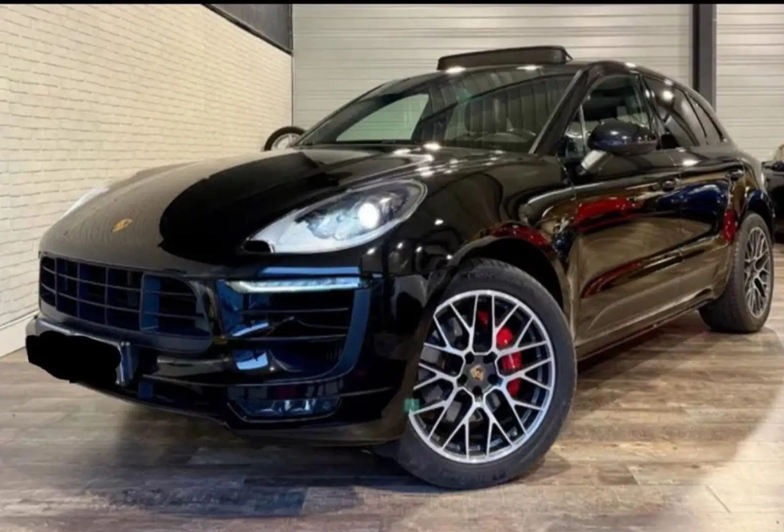 Porsche Macan Gts 360cv pdk Zwart - 1